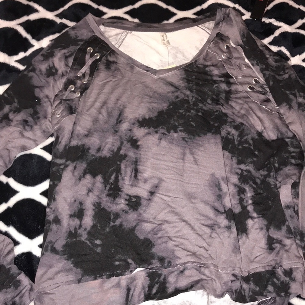 V-neck shirt